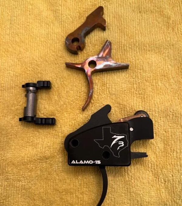 Alamo 15 Trigger for AR-15 | High-Performance Forced Reset Trigger In Stock - Image 2