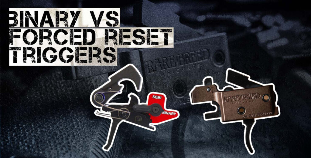 FRT triggers vs binary triggers