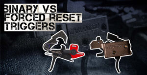 FRT triggers vs binary triggers